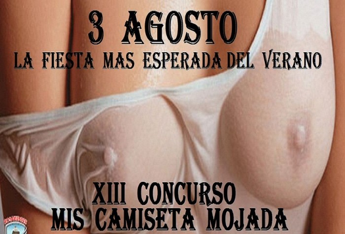 Mis Camiseta Mojada